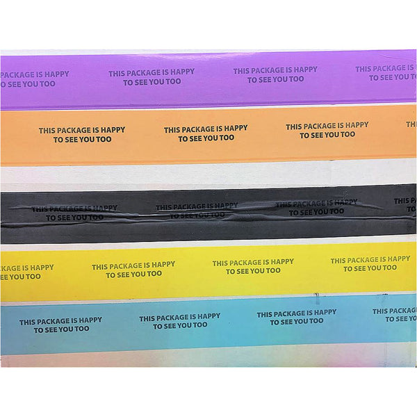 Single Roll of Our Premium Hot Melt Colored Tapes Limited Edition Pastels (2" x 150 ft)